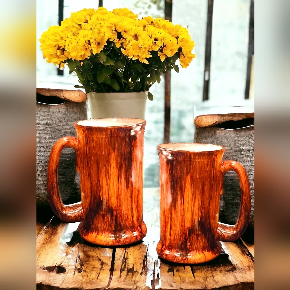 Wood Inspired/Beer Mug - Picture 1 of 3
